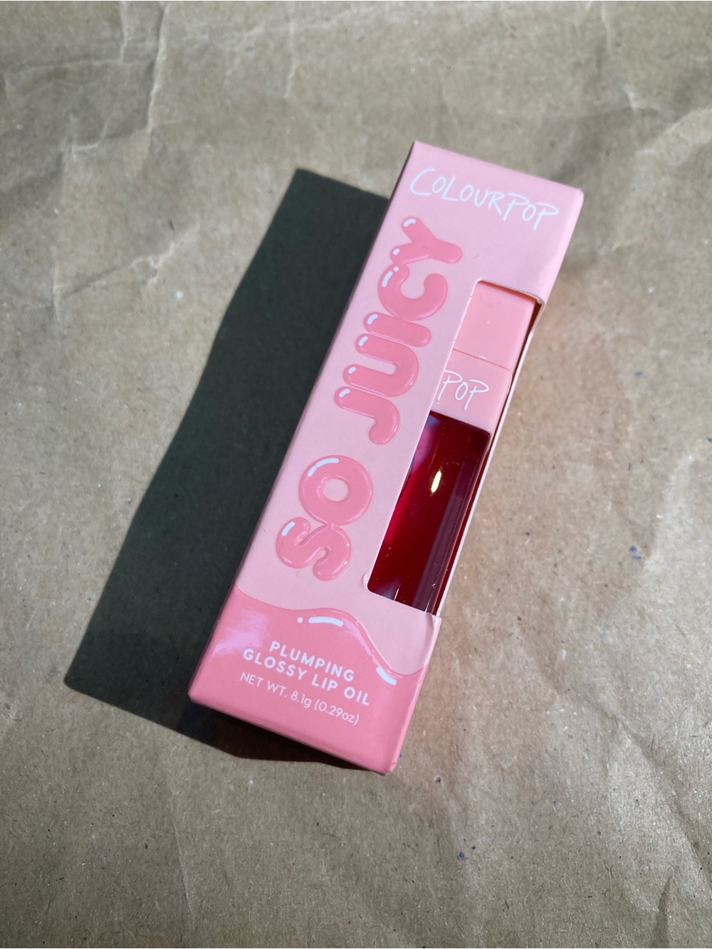 Colourpop lip oil